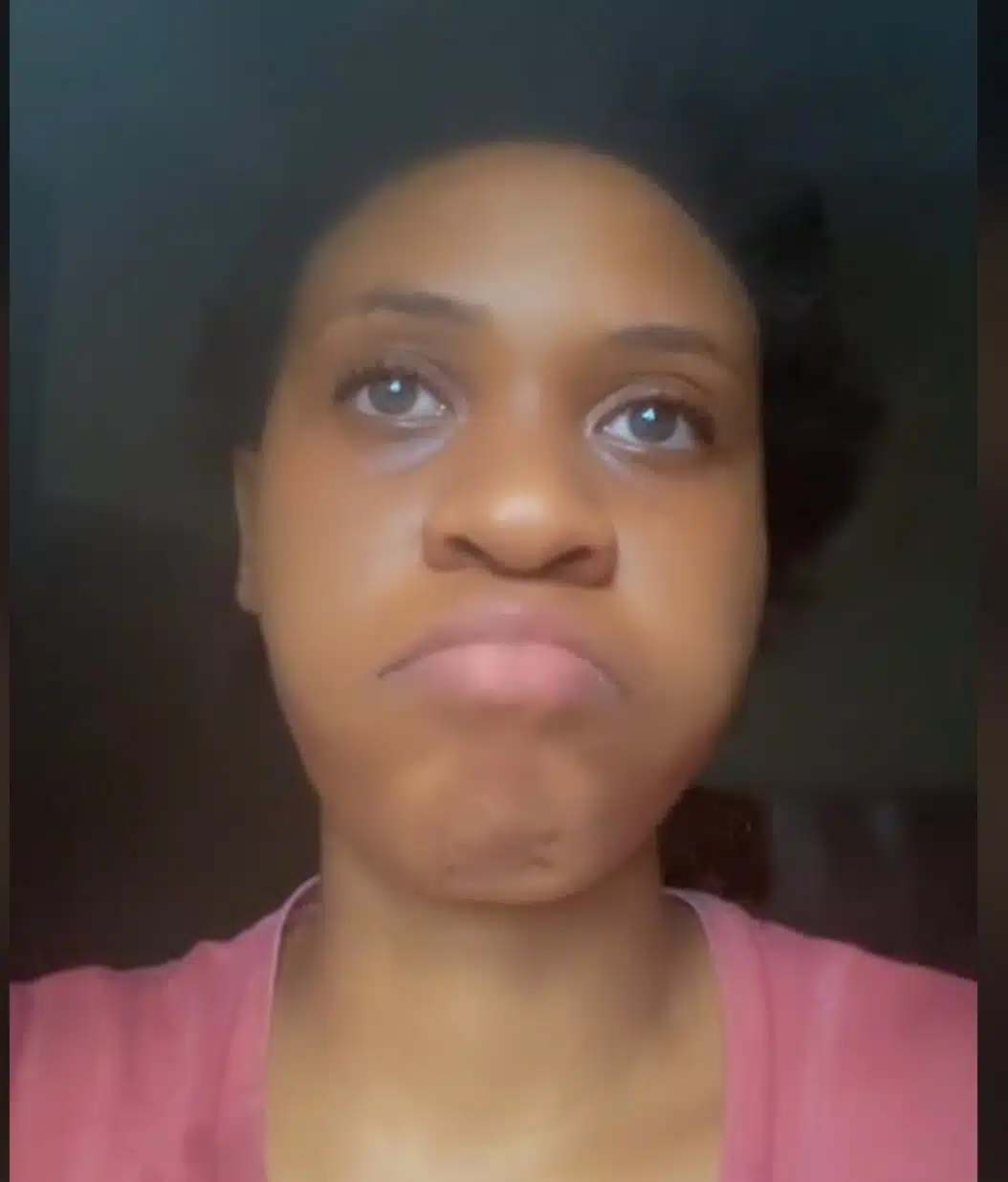 Lady mourns loss of baby to infection from infected individual, warns others